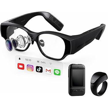 Amazon.co.jp 最新リリース: スマートグラス の新着ランキングです。